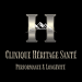 Logo Clinique Héritage Santé - Performance & Longévité, Dre Olivia Korichi Chiropraticienne D.C.